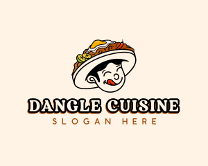 Filipino Pinoy Cuisine logo design