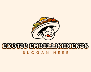 Filipino Pinoy Cuisine logo design