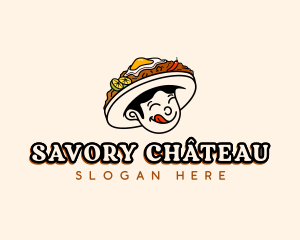 Filipino Pinoy Cuisine logo design