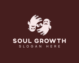 Ghost Spooky Spirit logo