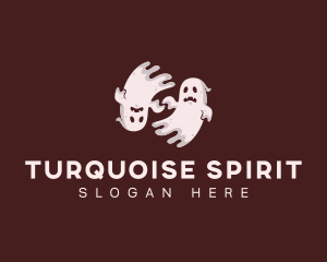 Ghost Spooky Spirit logo
