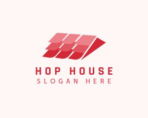 House Roof Tiles logo design