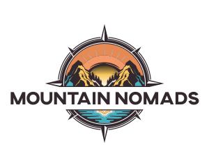 Compass Mountain Summit logo design