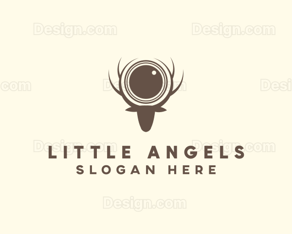 Deer Antler Lens Logo