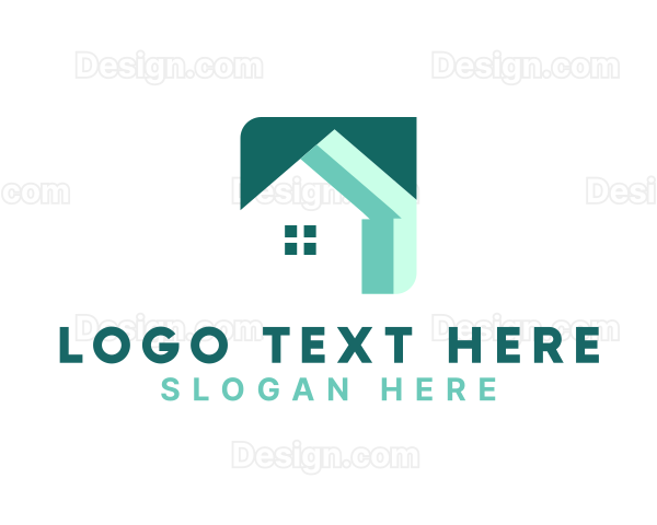 House Building Residence Logo