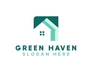 House Building Residence logo