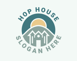 Rural Farm House logo design