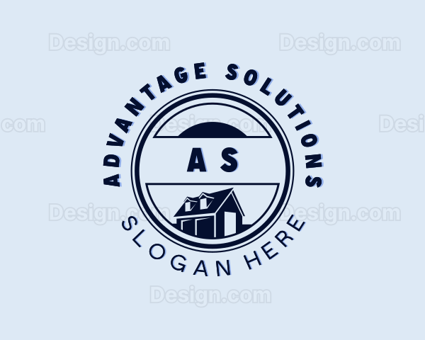 Home Roof Residential Logo