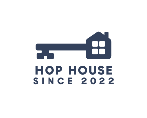 House Key Realty logo design