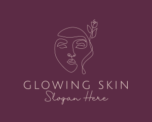 Flower Woman Facial logo