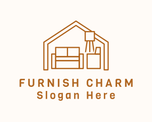 House Furniture Sofa logo