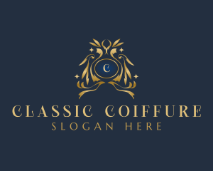 Luxury Royal Hotel logo design