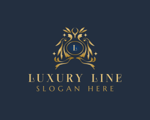 Luxury Royal Hotel logo design