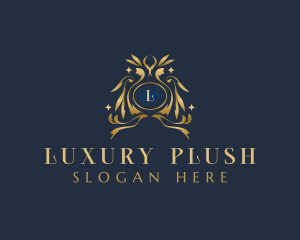 Luxury Royal Hotel logo design