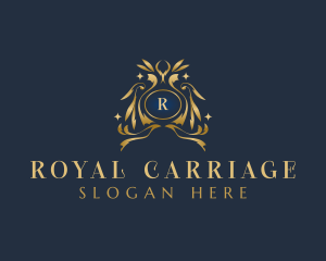 Luxury Royal Hotel logo design