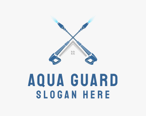 Home Pressure Washing Logo