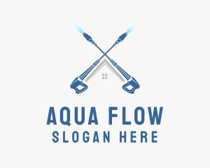 Home Pressure Washing logo design