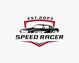 Muscle Car Racing  logo