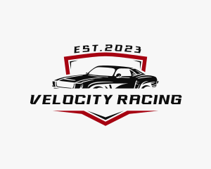 Muscle Car Racing  logo