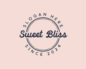 Pastry Shop Badge logo design