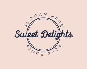 Pastry Shop Badge logo design