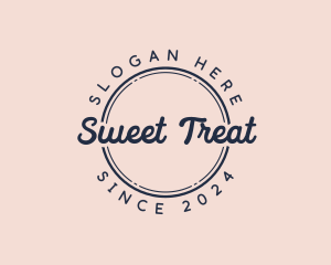 Pastry Shop Badge logo design