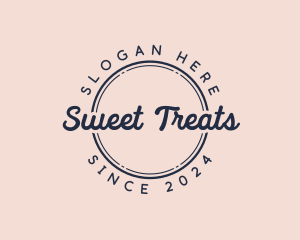 Pastry Shop Badge logo design