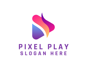 Video Play Media Button  logo