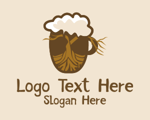 Root Beer Mug logo