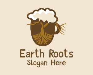 Root Beer Mug logo design