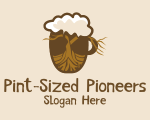 Root Beer Mug logo design