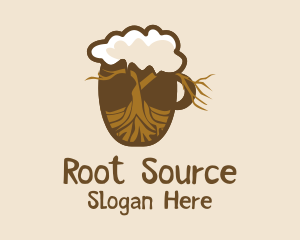 Root Beer Mug logo