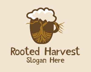 Root Beer Mug logo design