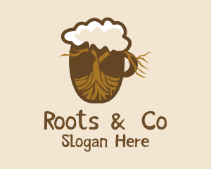 Root Beer Mug logo design