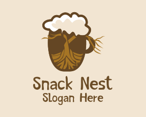 Root Beer Mug logo design