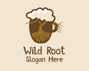 Root Beer Mug logo design