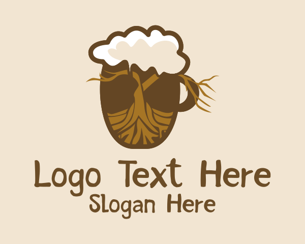 Beer logo example 1