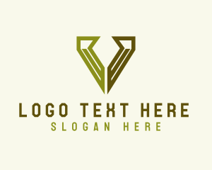 Generic Professional Letter V logo