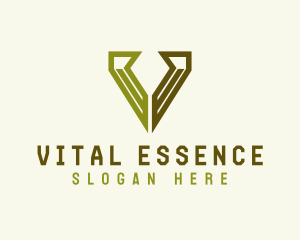 Generic Professional Letter V logo design