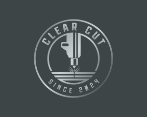 Mechanical Laser Machinery logo design