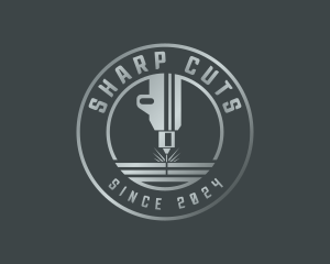 Mechanical Laser Machinery logo design