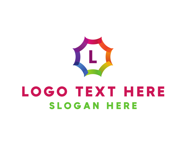 Creative Services logo example 2