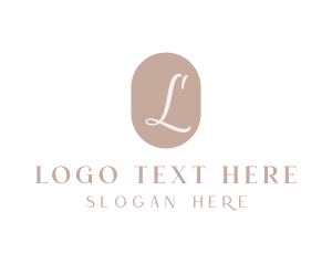 Simple Feminine Boutique Logo