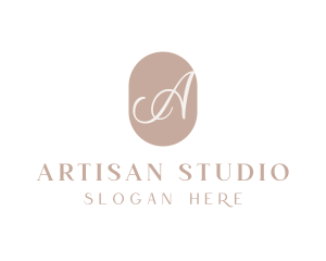 Simple Feminine Boutique logo design