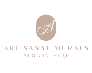 Simple Feminine Boutique logo design