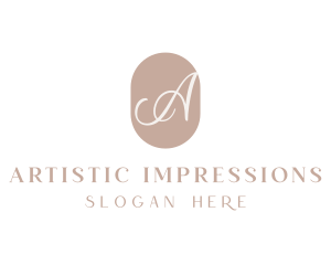 Simple Feminine Boutique logo design