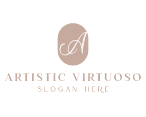 Simple Feminine Boutique logo design