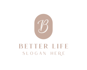 Simple Feminine Boutique logo design