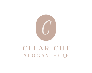 Simple Feminine Boutique logo design