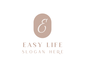 Simple Feminine Boutique logo design